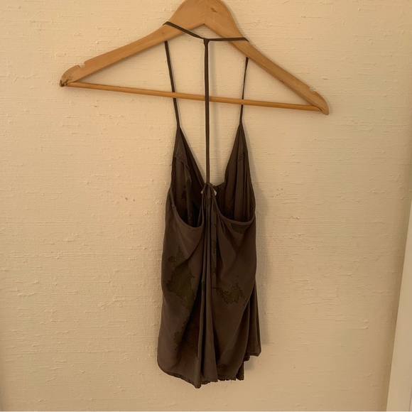 100% Silk Silence + Noise top - Picture 5 of 8